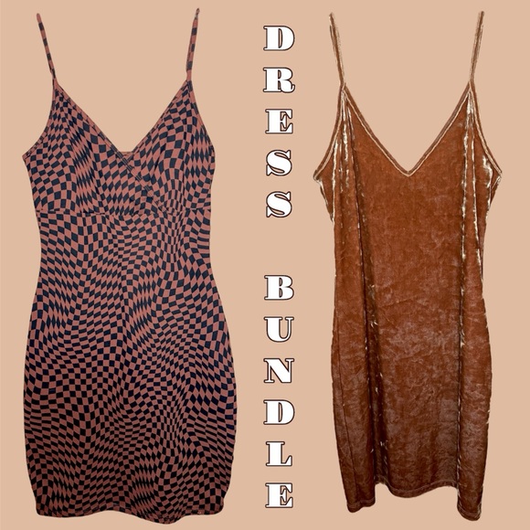 Retro Mini Dress Bundle - Picture 1 of 3